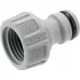 Raccordo rubinetto dell'acqua Gardena 18220-50 raccordo rubinetto grigio 1 pezzo
