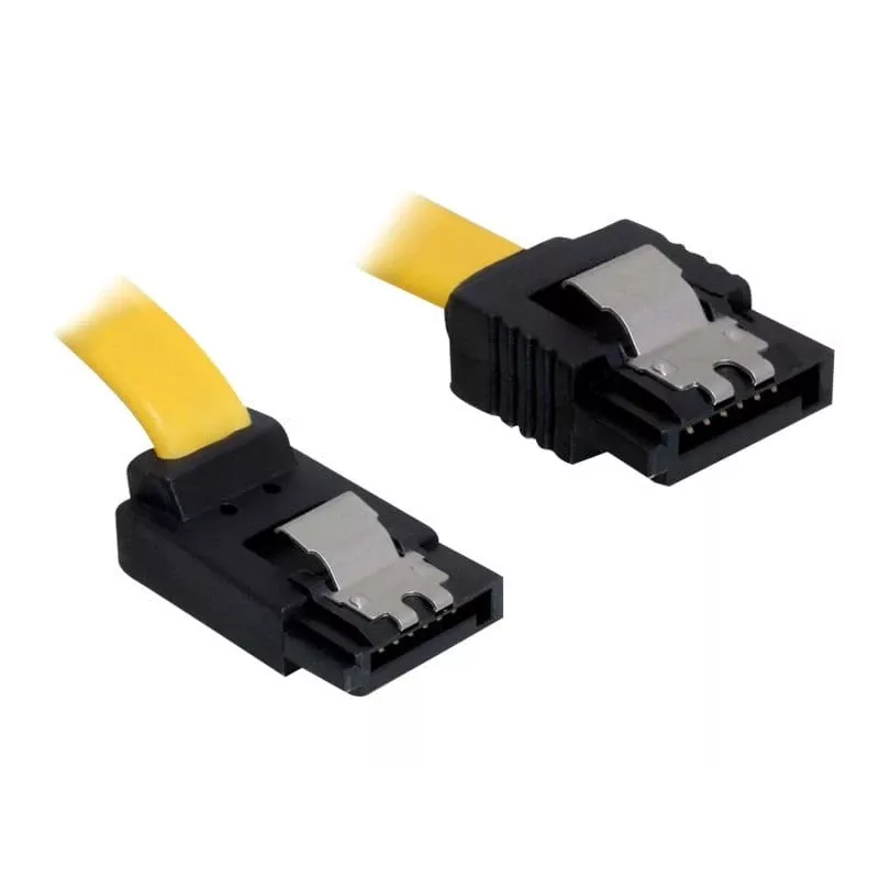 Cavo SATA DeLOCK 82472 0,3 m giallo