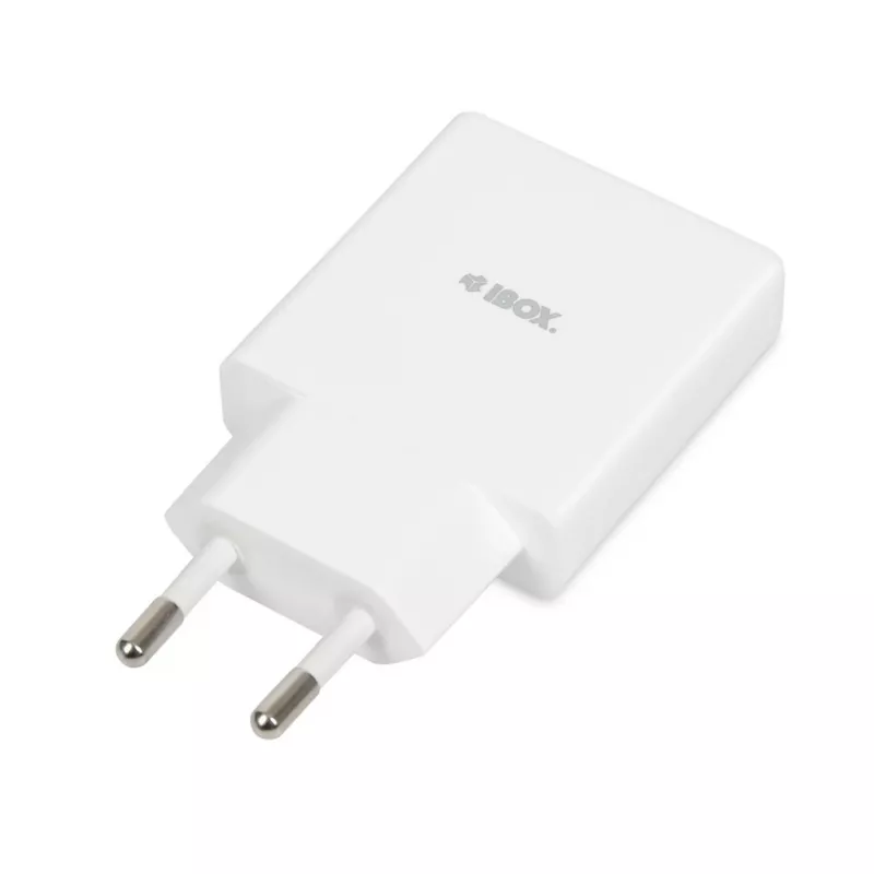 iBox ILUC43W caricabatterie per dispositivi mobili universale bianco AC indoor