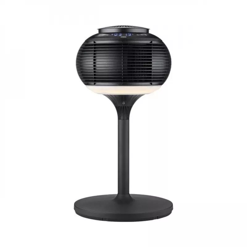Ventilatore a cupola Noveen F780 1200 W per interni nero