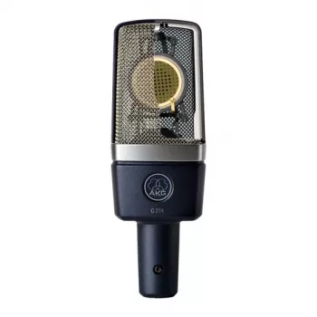 Microfono da studio AKG C214 nero
