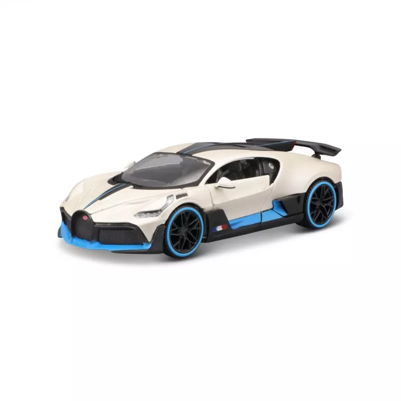 Modello composite Bugatti Divo 1/24 bianco