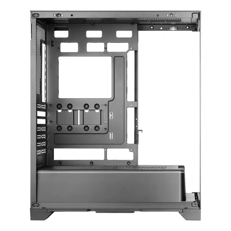 Case PC midi tower TACENS Mars Gaming MCPRISMA, nero, vetro temperato, supporta ATX/Micro-ATX/Mini-ITX, 2x vani 3,5