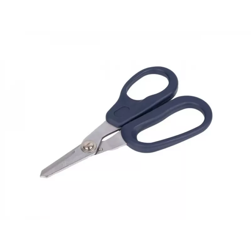 Forbici da elettricista LANBERG NT-0106, lame in acciaio inox, blu, 58 g