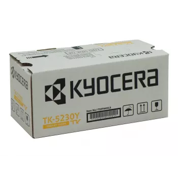 KYOCERA TK-5230Y cartuccia toner 1 pz. originale giallo