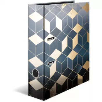 HERMA 7056 raccoglitore A4 cartone blu - oro (7056)