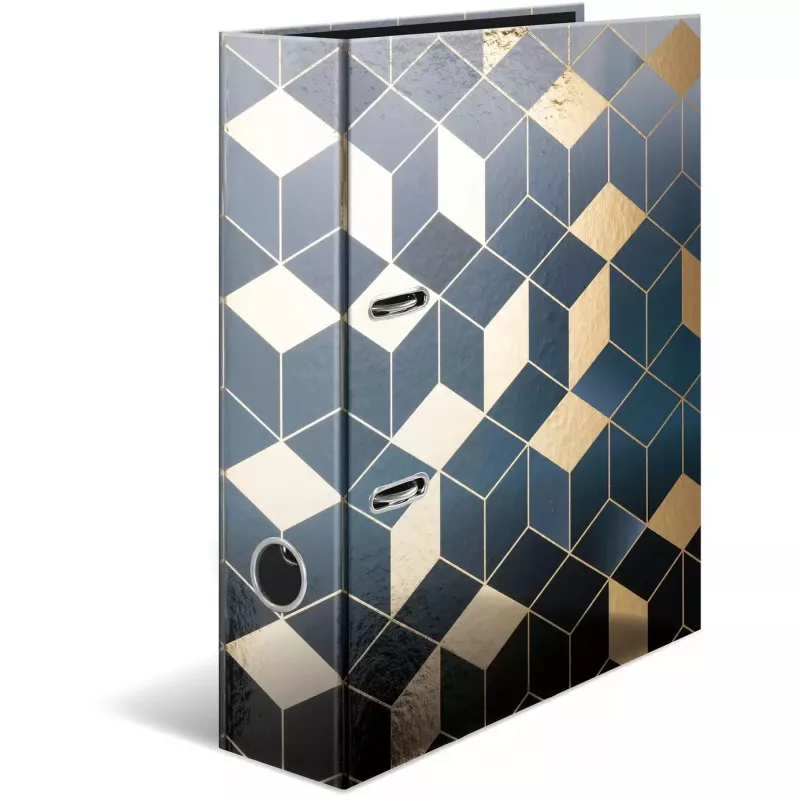 HERMA 7056 raccoglitore A4 cartone blu - oro (7056)