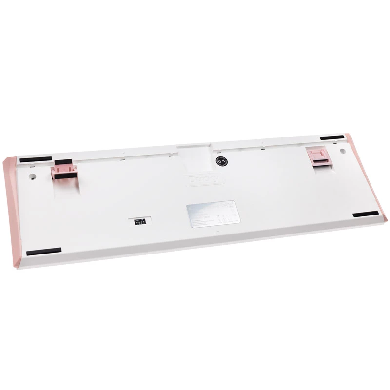Tastiera gaming Ducky One 3 USB QWERTY inglese rosa