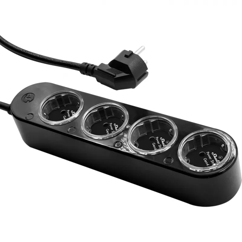 Ciabatta Shelly Plug & Play PS4 Gen4 — 4 prese, 12 A per presa