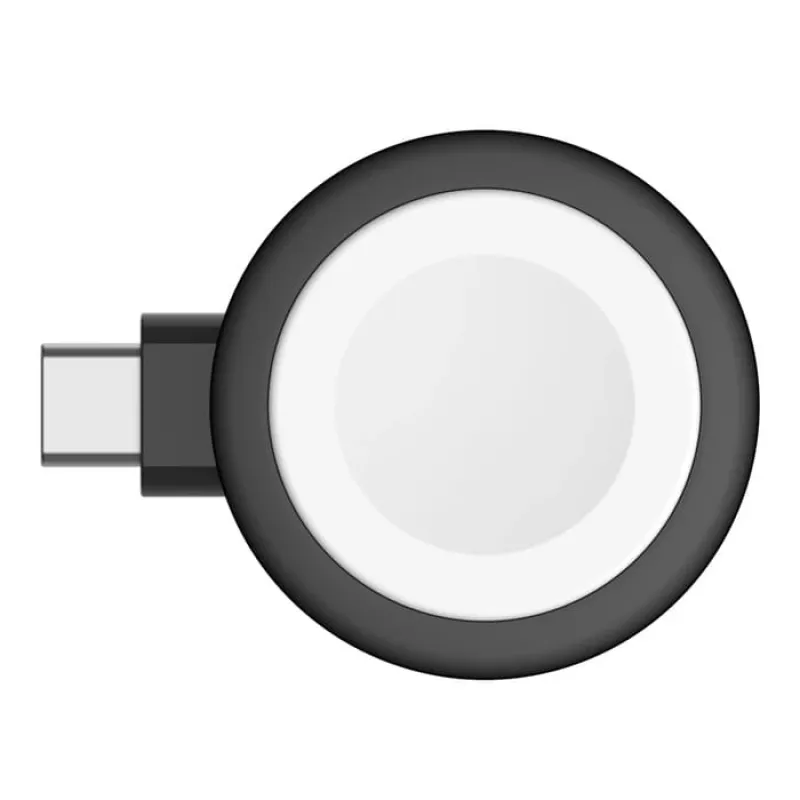 Belkin BoostCharge caricabatterie portatile USB-C per Apple Watch, nero (WIZ022glBK-B1)