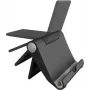 Supporto per tablet e smartphone Renkforce 29215c23a — regolabile, nero