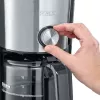 SEVERIN KA4825 caffettiera nero/acciaio inox