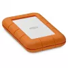 LaCie Rugged USB-C disco rigido esterno 5 TB USB Type-C 3.2 Gen 1 (3.1 Gen 1) grigio giallo