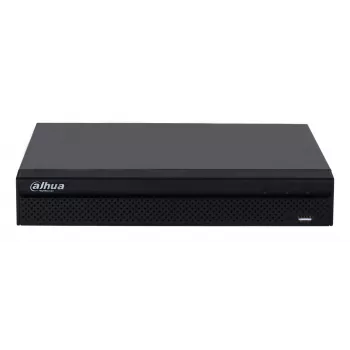 Videoregistratore di rete DAHUA Lite NVR2108HS-8P-4KS3 — 8 canali, 4K max, HDD SATA, 1U, PoE
