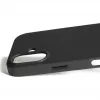 Mujjo Full Leather Case MagSafe custodia per iPhone 17 nero
