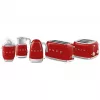 Smeg 50's Style tostapane TSF02RDEU rosso