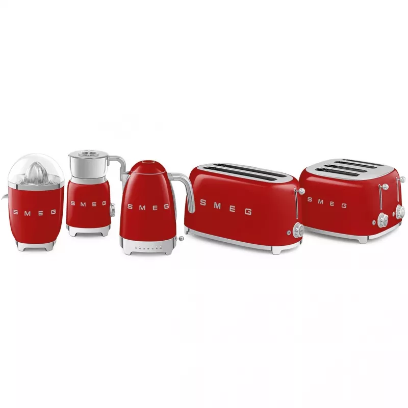 Smeg 50's Style tostapane TSF02RDEU rosso