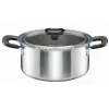 Pentola in acciaio inox Fiskars 1072316, capacità 3 L, con coperchio