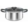 Fiskars Functional 1080828 pentola in acciaio inox con coperchio, 3 l