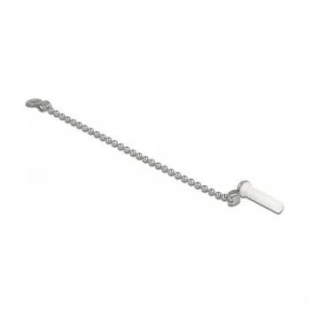 Tappo antipolvere per fibra ottica con catenella DELOCK 86848
