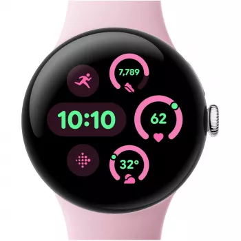Google Pixel Watch 3 - 41 mm - alluminio argento lucido