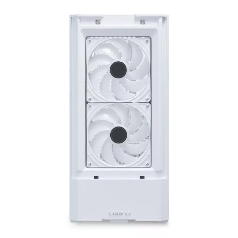 Case PC Midi Tower Lian Li LANCOOL 207 — bianco, pannello trasparente, supporta ATX/MicroATX/MiniITX, senza alimentatore