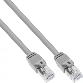 Cavo patch InLine S/FTP PiMF Cat.6 certificato grigio 2m