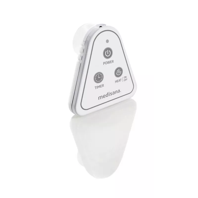 Medisana BBS Bath Spa tappetino idromassaggio per vasca, 570 W, bianco