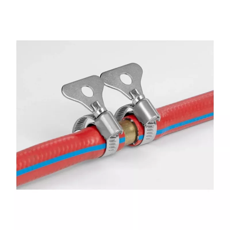 Fascette a farfalla DeLOCK 19581 40 - 60 mm 10 pz. metallo