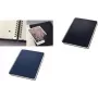 Quaderno Sigel Conceptum A5 a quadretti blu scuro copertina rigida CO826