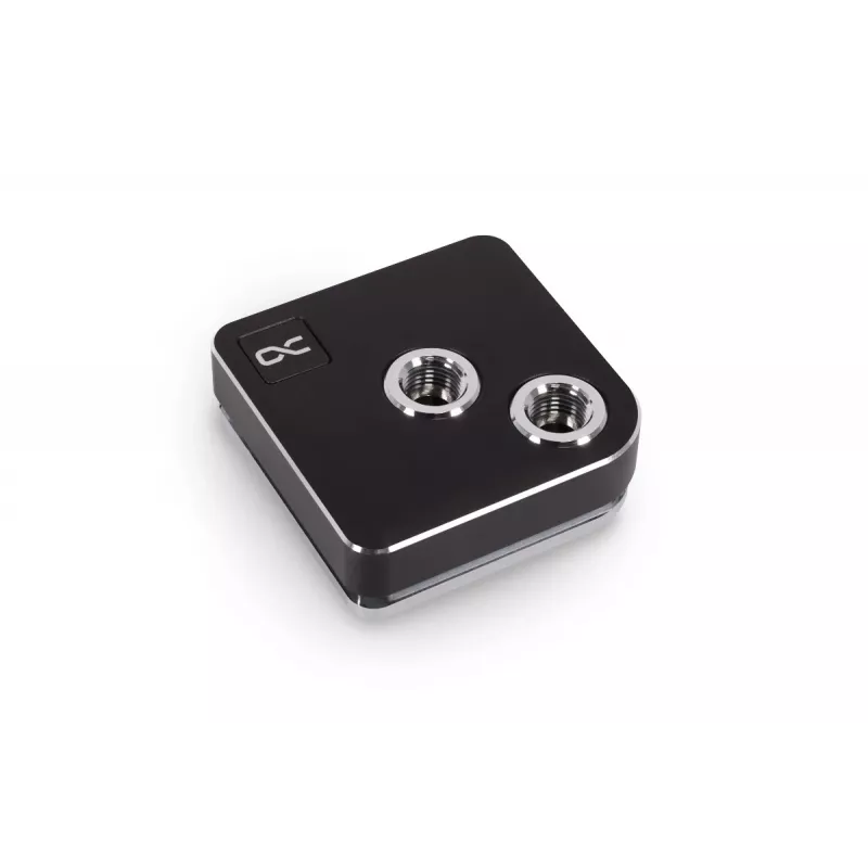 Alphacool Core 1 Black 13443 waterblock per CPU, socket 1700/1851/AM4/AM5, nero