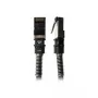 PatchSee DirectPatch - cavo patch - RJ-45 (M) su RJ-45 (M) - 15,2 m - FTP - CAT 6a - schermato, senza alogeni - nero (PCI6-DPF/50)