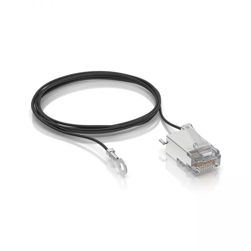 Cavo di rete Ubiquiti UISP-CONNECTOR-GND 1 m RJ-45 nero