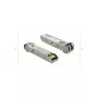 Modulo SFP DELOCK 1000Base-SX MM 850 nm DDM