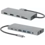 Docking station USB-C Mobilis 12-in-1 100 W Max (020028)