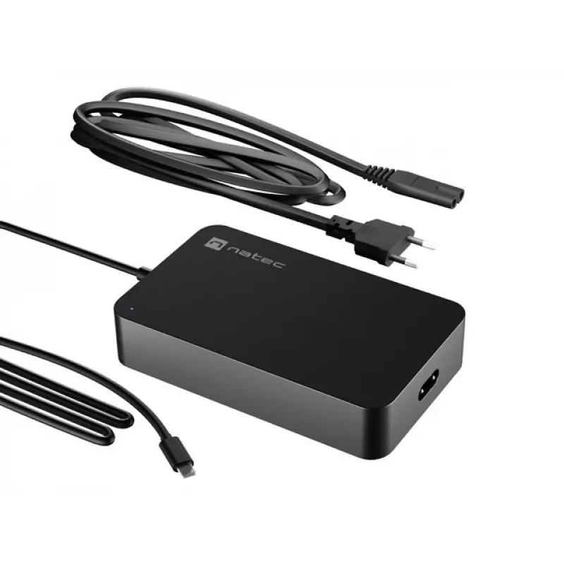 natec Grayling - laptop - interno - 110 - 240 V - 50 - 60 Hz - 90 W - 5 - 20 V