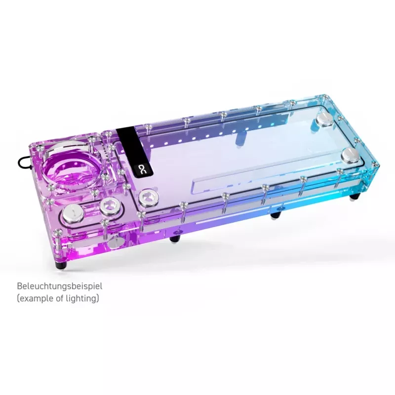 Serbatoio piatto Alphacool Core 360, D5/VPP - destro
