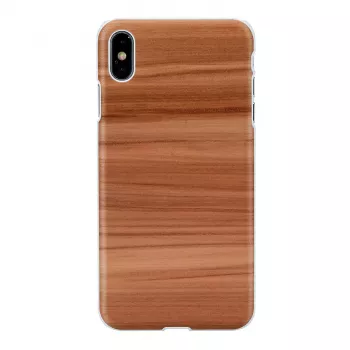 Custodia per smartphone man and wood per iPhone XS Max – Cappuccino White