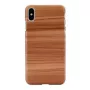 Custodia per smartphone man and wood per iPhone XS Max – Cappuccino White