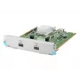 HPE - Serie Aruba - Modulo 2p 40GbE QSFP+ v3 zl2
