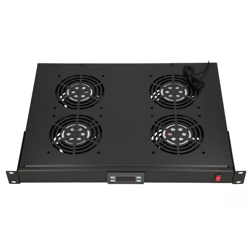 Pannello ventole Extralink 19 pollici 4 ventole con termostato