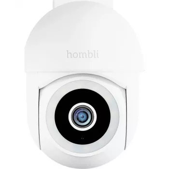 Hombli Smart Battery Camera, bianco