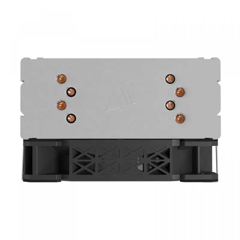 Dissipatore ad aria per CPU SAVIO SAVGCOVORTEXX2ARGB con 4 heatpipe, ventola ARGB 120 mm, nero