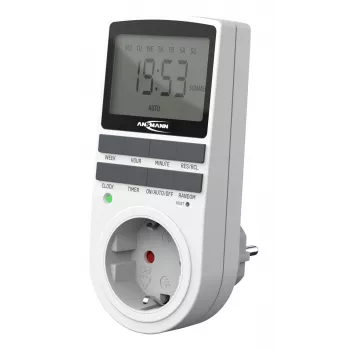 Timer giornaliero/settimanale Ansmann 1260-0006
