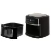 Adler AD 6318 friggitrice ad aria, 8 l, 2500 W, display LCD, 9 programmi, nera