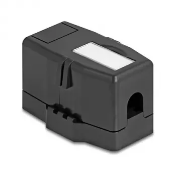Cornice a scatto DeLOCK 85840 plastica nero 345 x 545 x 324 mm