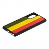 Custodia per smartphone Man and Wood Galaxy Note 20 reggae nero