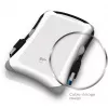 HDD esterno Silicon Power Armor A30 2 TB 2,5 pollici USB 3.2 Gen 1, bianco, antishock, AES a 256 bit