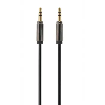 Gembird cavo CCAP-444-0.75M (jack maschio M - jack maschio M, 0,75 m, nero) cavo audio 3,5 mm nero (CCAP-444-0.75M)