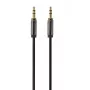 Gembird cavo CCAP-444-0.75M (jack maschio M - jack maschio M, 0,75 m, nero) cavo audio 3,5 mm nero (CCAP-444-0.75M)